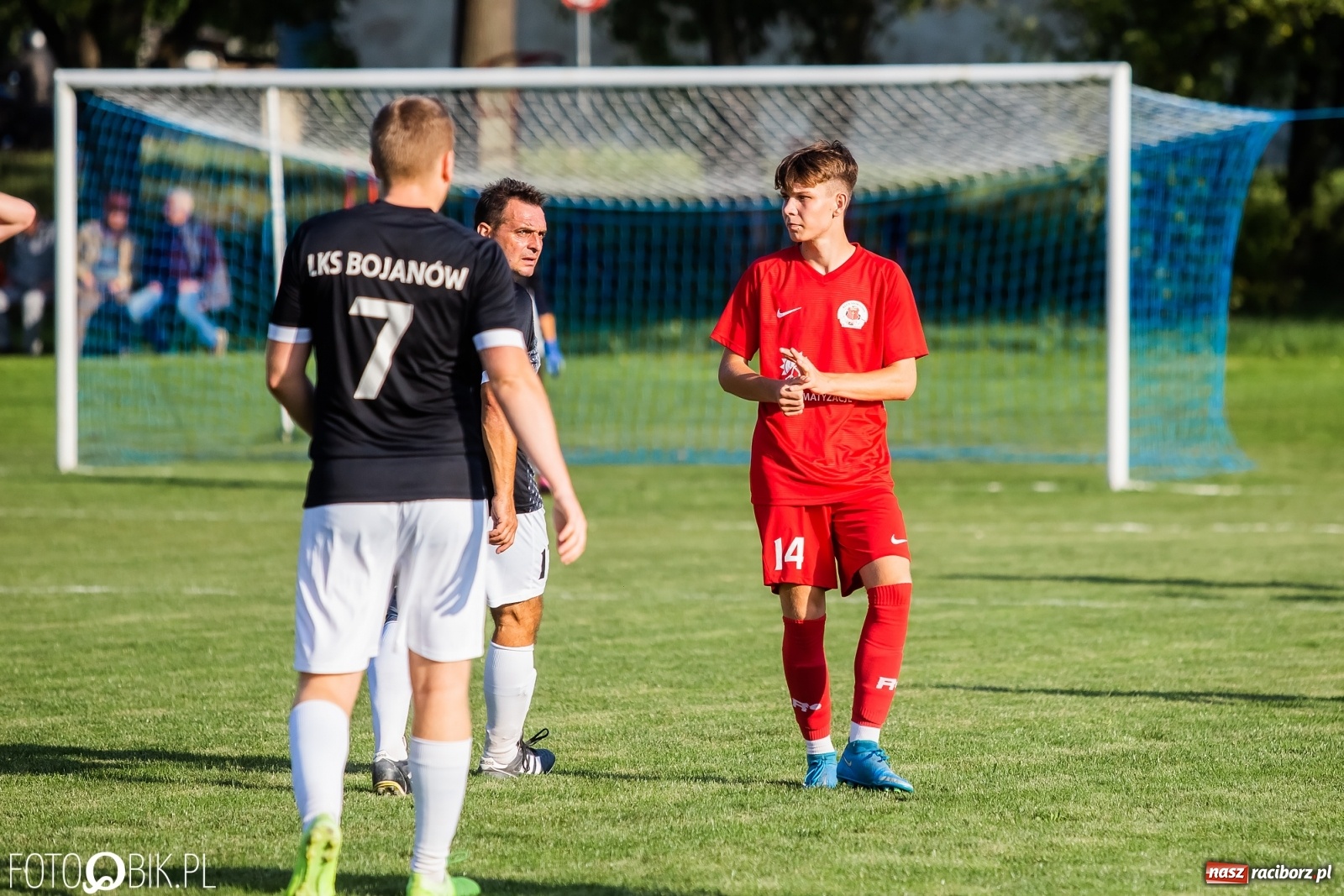 Zdjęcie w galerii na portalu naszraciborz.pl: C klasa. Derby Gminy Krzanowice na remis [FOTO] wiadomości z regionu