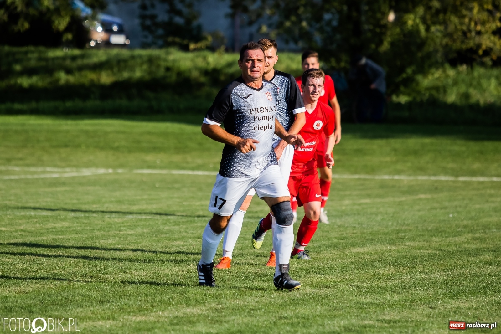 Zdjęcie w galerii na portalu naszraciborz.pl: C klasa. Derby Gminy Krzanowice na remis [FOTO] wiadomości z regionu
