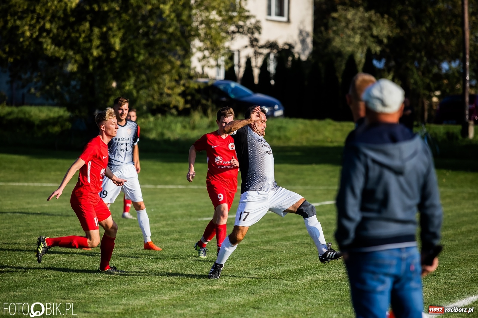 Zdjęcie w galerii na portalu naszraciborz.pl: C klasa. Derby Gminy Krzanowice na remis [FOTO] wiadomości z regionu