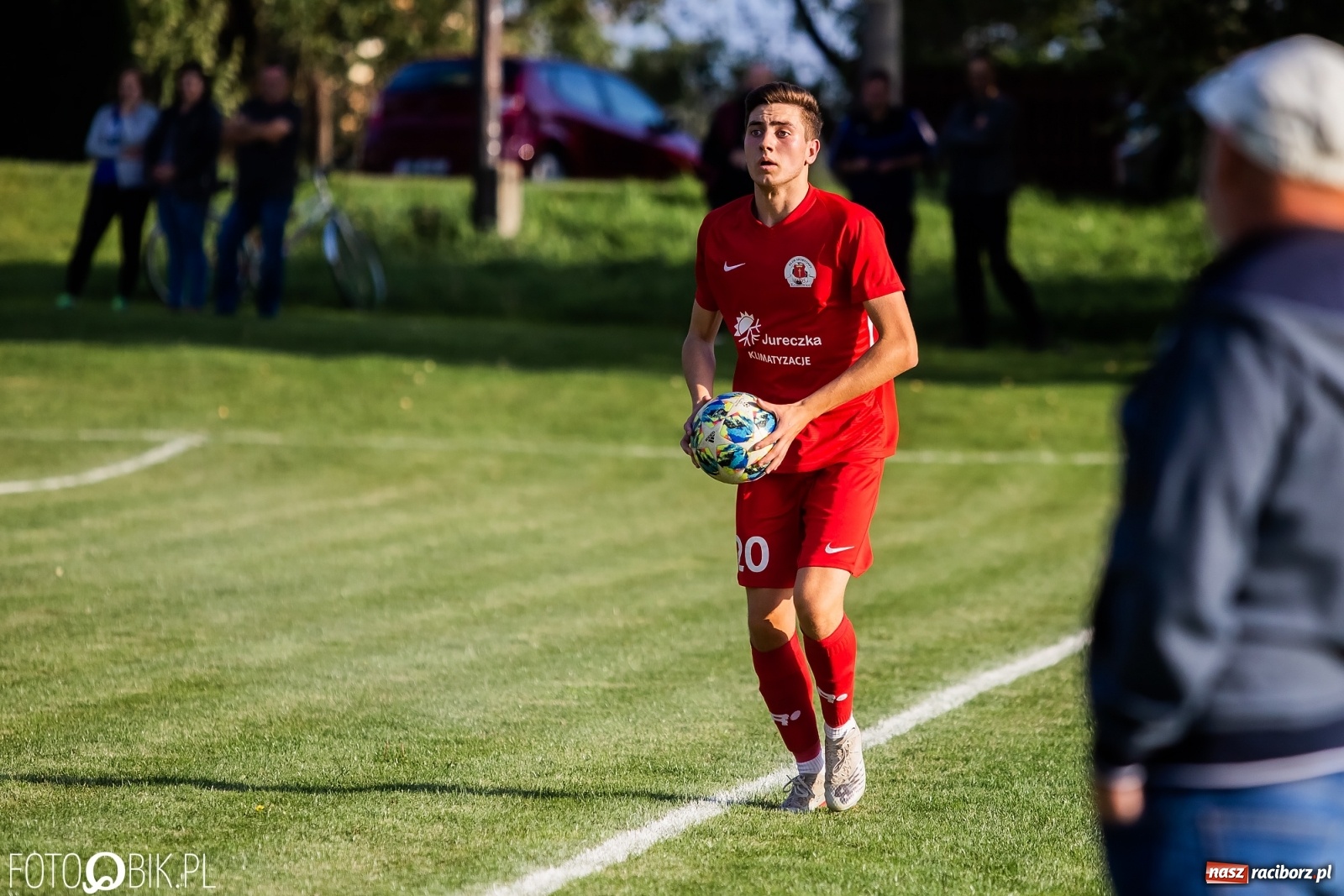 Zdjęcie w galerii na portalu naszraciborz.pl: C klasa. Derby Gminy Krzanowice na remis [FOTO] wiadomości z regionu
