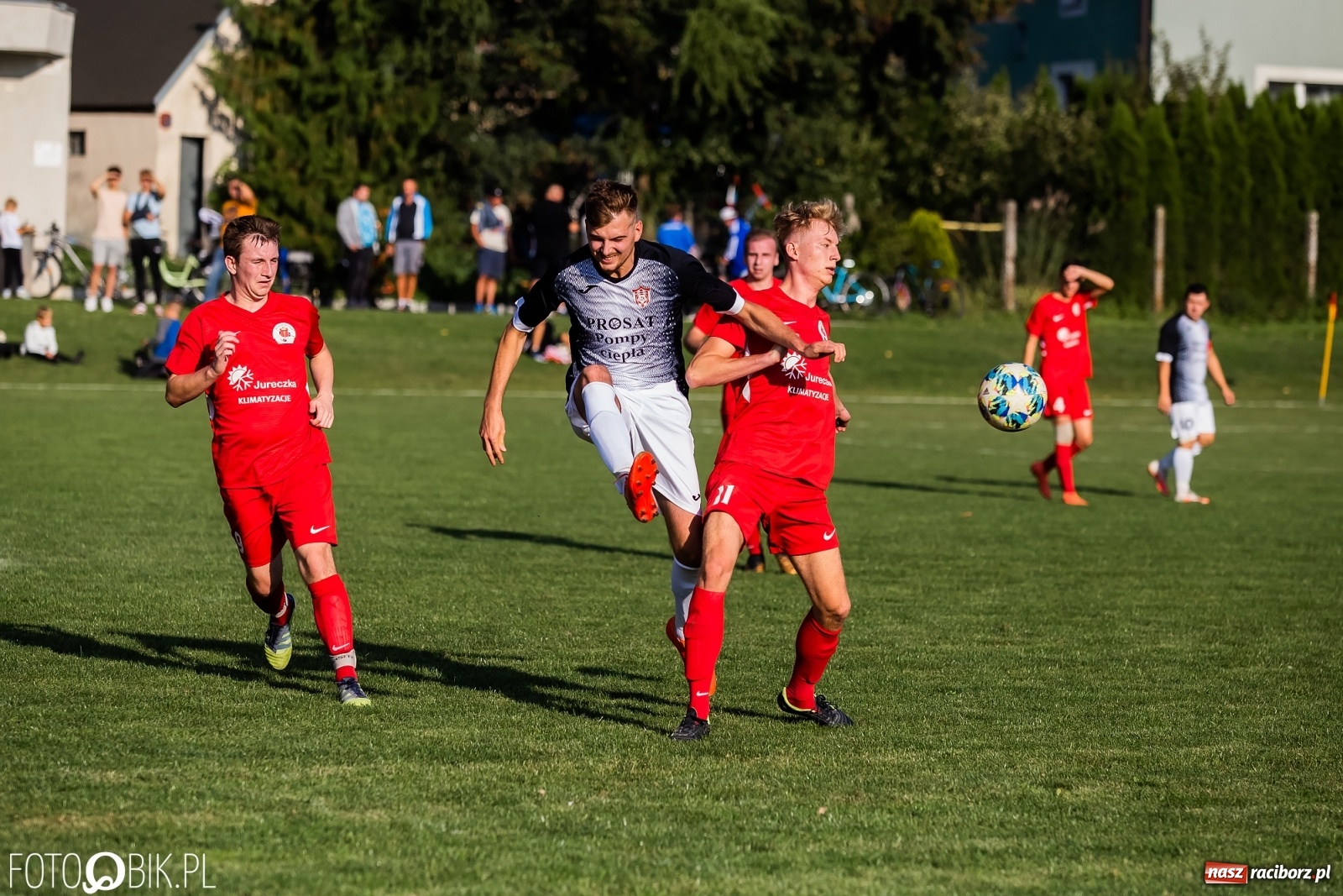 Zdjęcie w galerii na portalu naszraciborz.pl: C klasa. Derby Gminy Krzanowice na remis [FOTO] wiadomości z regionu