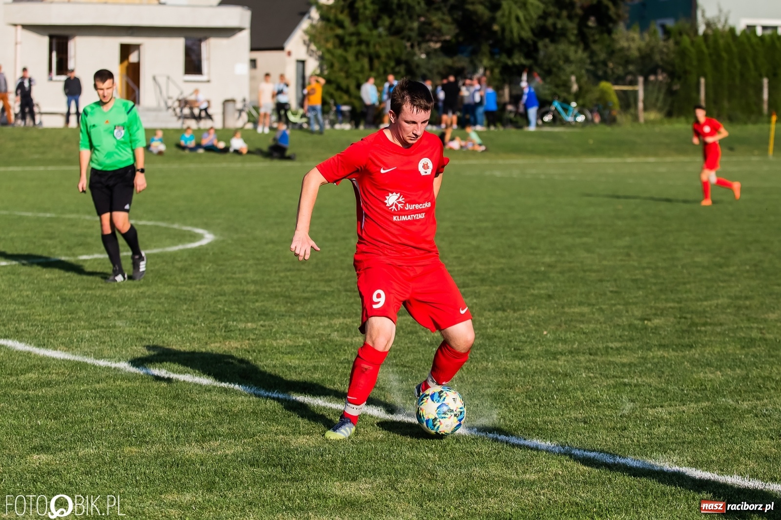Zdjęcie w galerii na portalu naszraciborz.pl: C klasa. Derby Gminy Krzanowice na remis [FOTO] wiadomości z regionu
