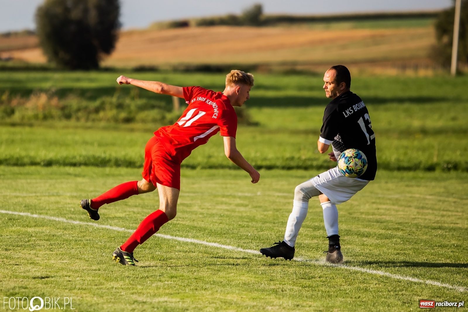 Zdjęcie w galerii na portalu naszraciborz.pl: C klasa. Derby Gminy Krzanowice na remis [FOTO] wiadomości z regionu