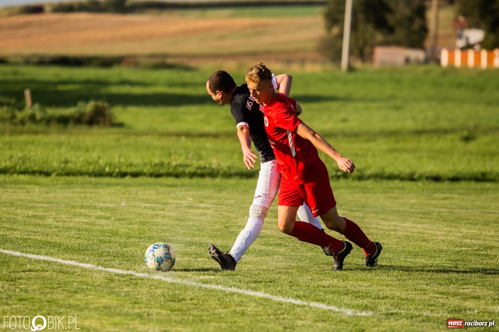 Zdjęcie w galerii na portalu naszraciborz.pl: C klasa. Derby Gminy Krzanowice na remis [FOTO] wiadomości z regionu