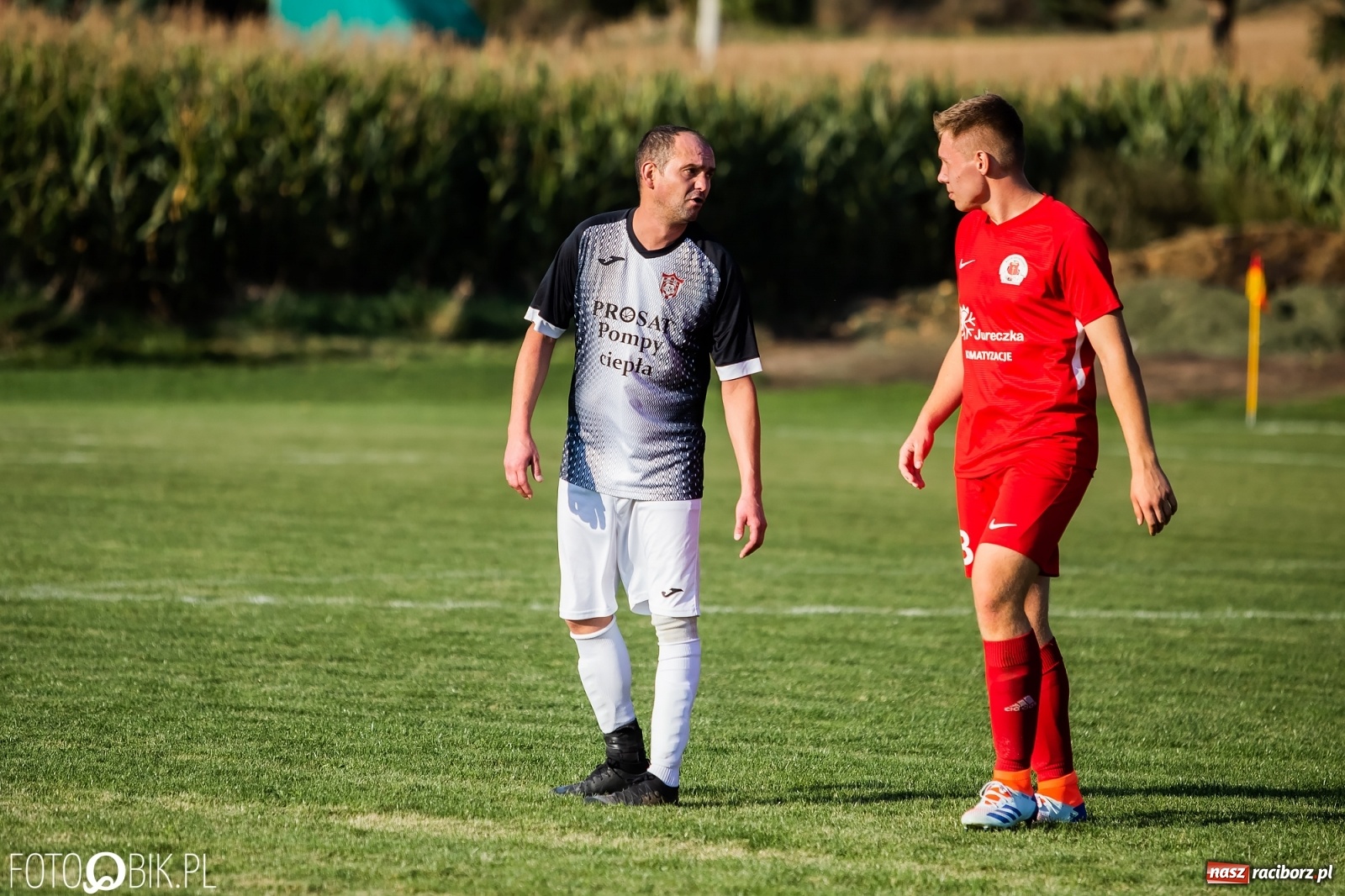 Zdjęcie w galerii na portalu naszraciborz.pl: C klasa. Derby Gminy Krzanowice na remis [FOTO] wiadomości z regionu