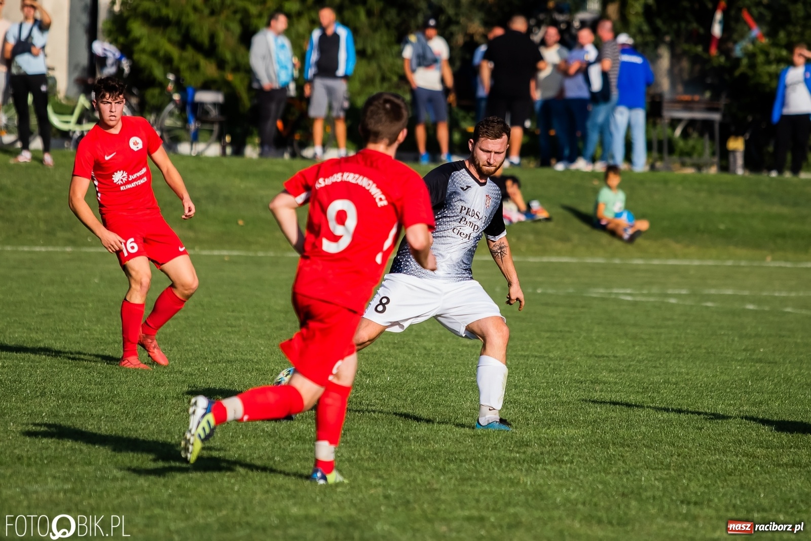 Zdjęcie w galerii na portalu naszraciborz.pl: C klasa. Derby Gminy Krzanowice na remis [FOTO] wiadomości z regionu