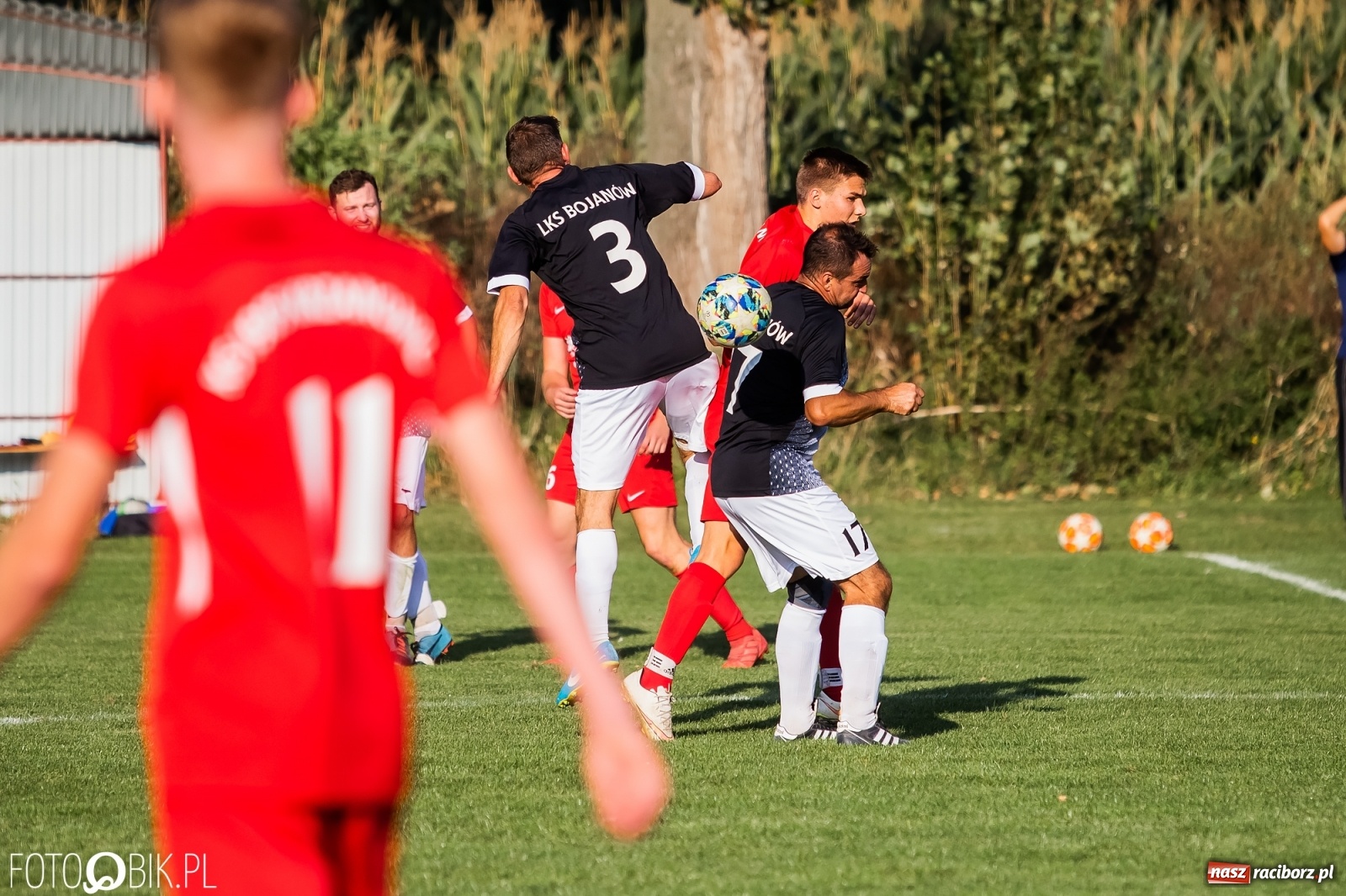 Zdjęcie w galerii na portalu naszraciborz.pl: C klasa. Derby Gminy Krzanowice na remis [FOTO] wiadomości z regionu