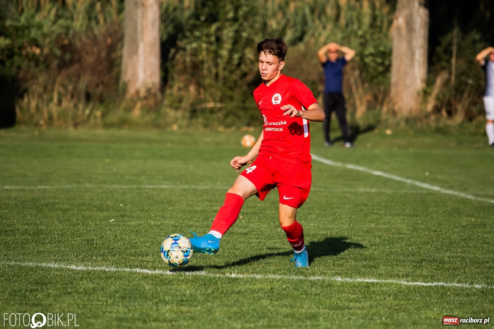Zdjęcie w galerii na portalu naszraciborz.pl: C klasa. Derby Gminy Krzanowice na remis [FOTO] wiadomości z regionu