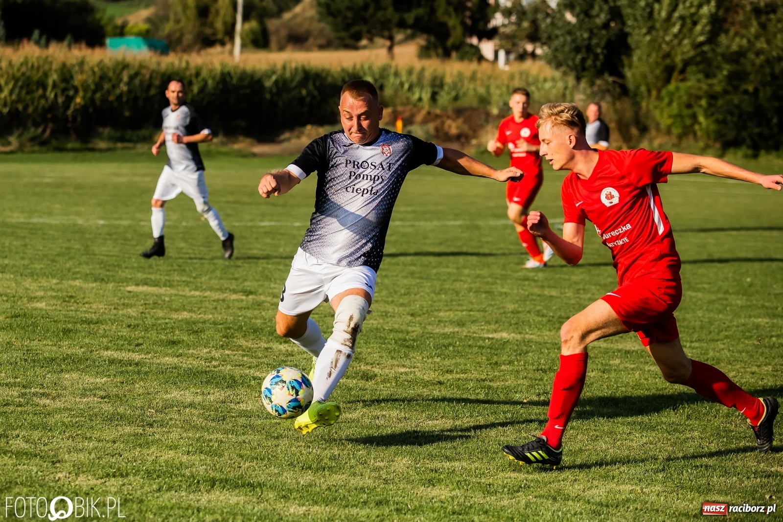 Zdjęcie w galerii na portalu naszraciborz.pl: C klasa. Derby Gminy Krzanowice na remis [FOTO] wiadomości z regionu