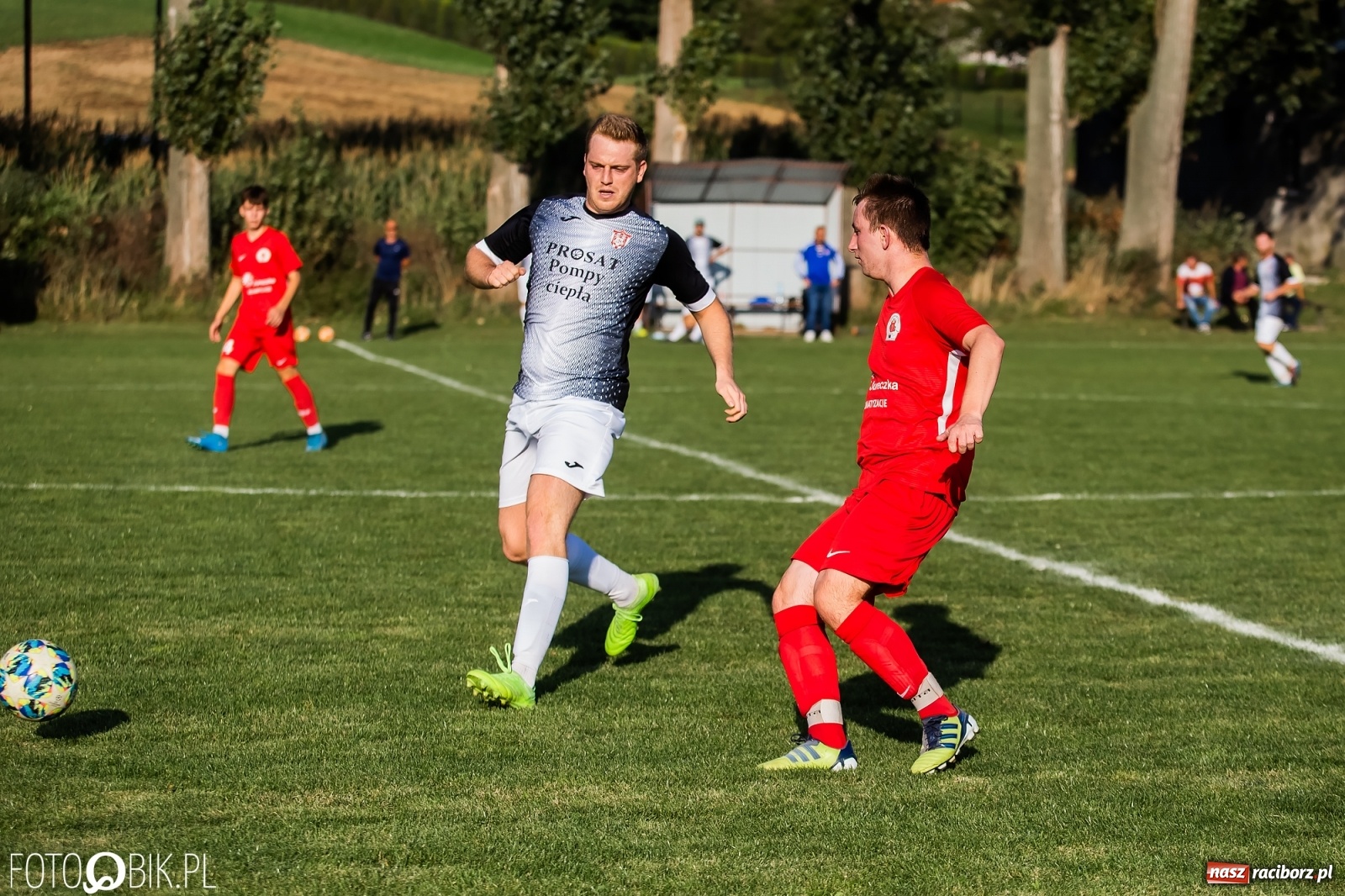 Zdjęcie w galerii na portalu naszraciborz.pl: C klasa. Derby Gminy Krzanowice na remis [FOTO] wiadomości z regionu