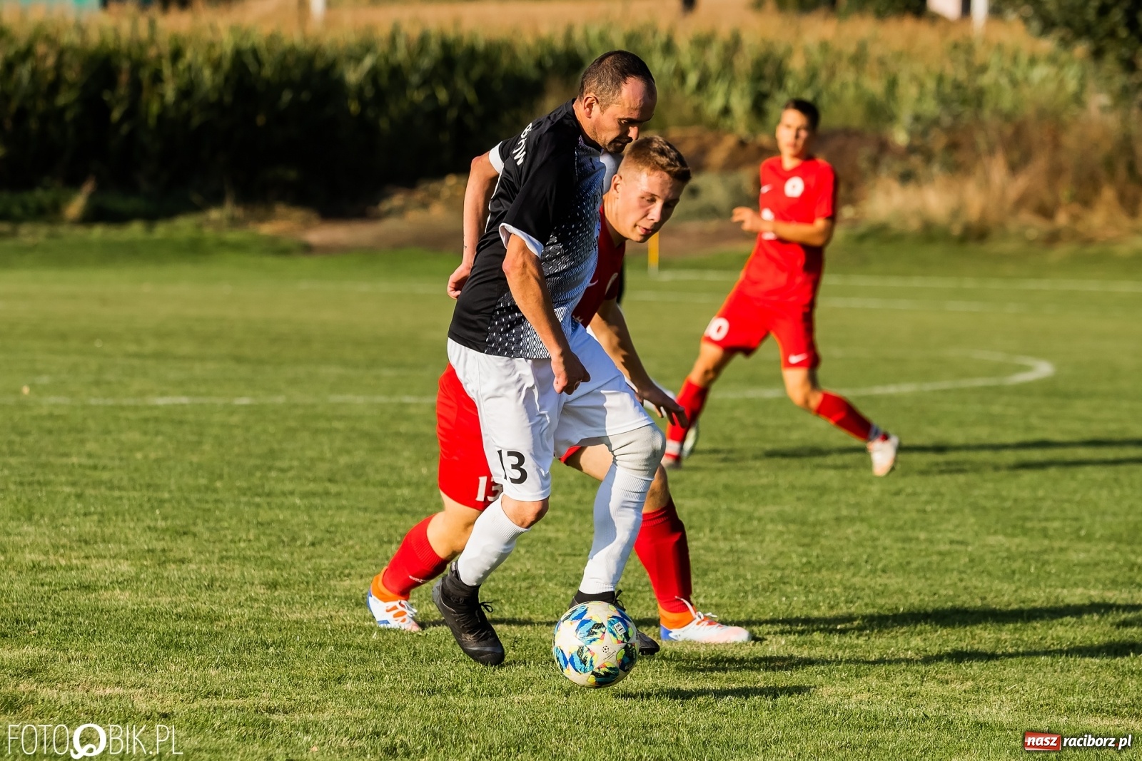 Zdjęcie w galerii na portalu naszraciborz.pl: C klasa. Derby Gminy Krzanowice na remis [FOTO] wiadomości z regionu