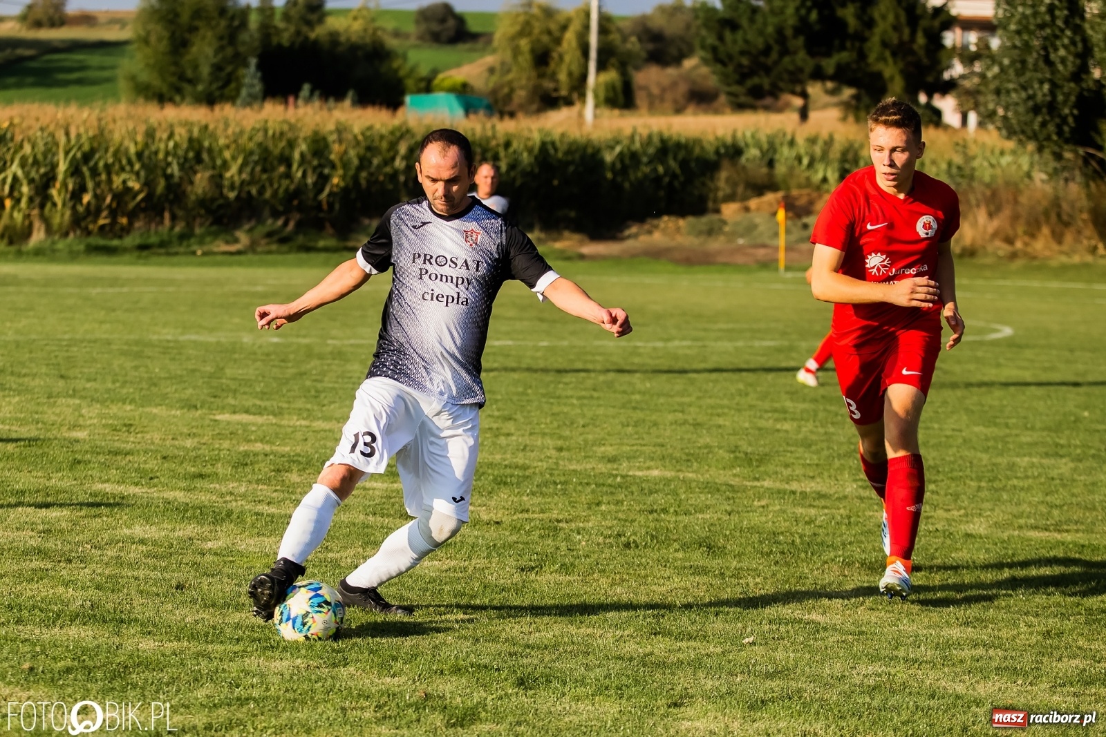 Zdjęcie w galerii na portalu naszraciborz.pl: C klasa. Derby Gminy Krzanowice na remis [FOTO] wiadomości z regionu