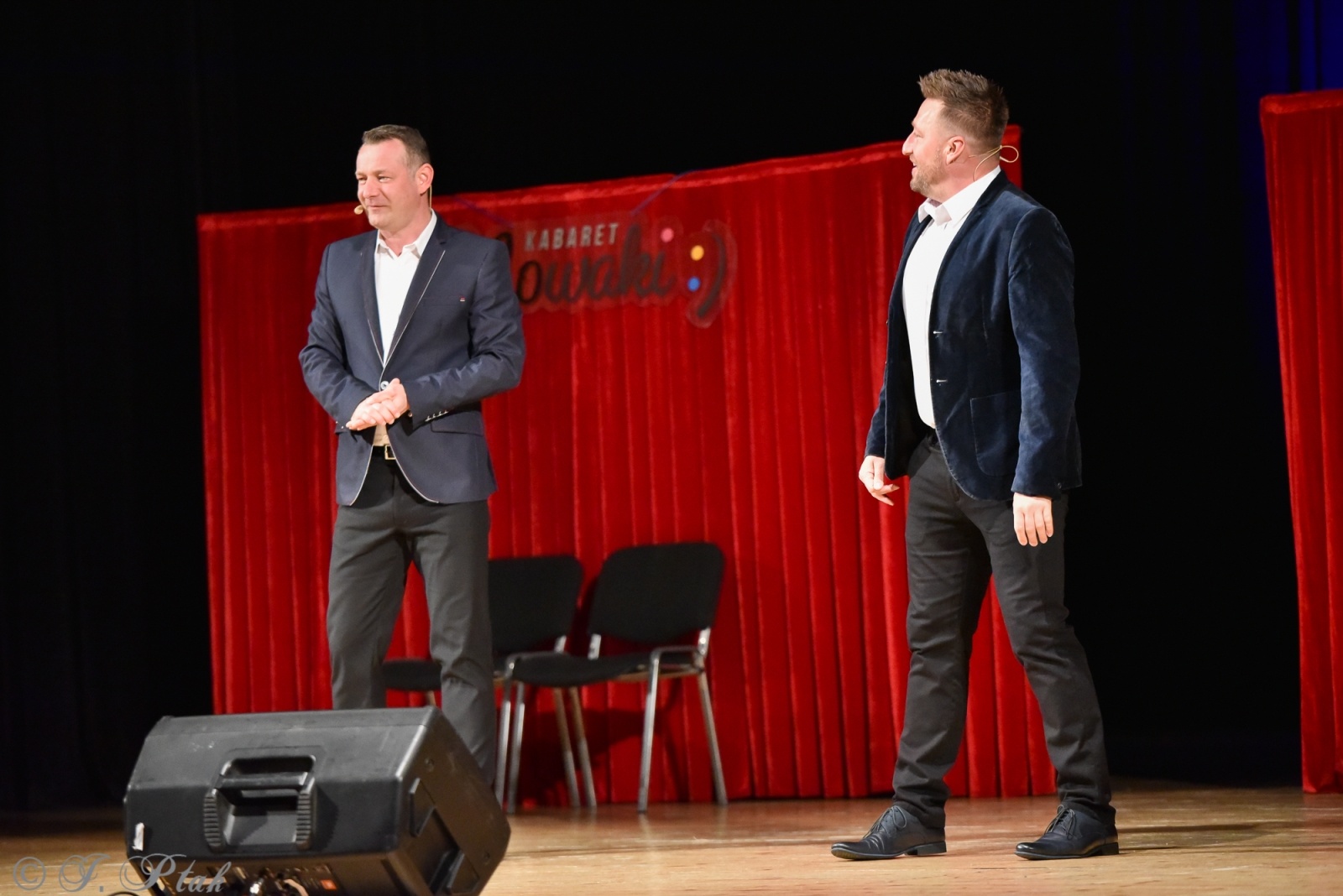 Zdjęcie w galerii na portalu naszraciborz.pl: Kabaret Nowaki na scenie RCK wiadomości z regionu