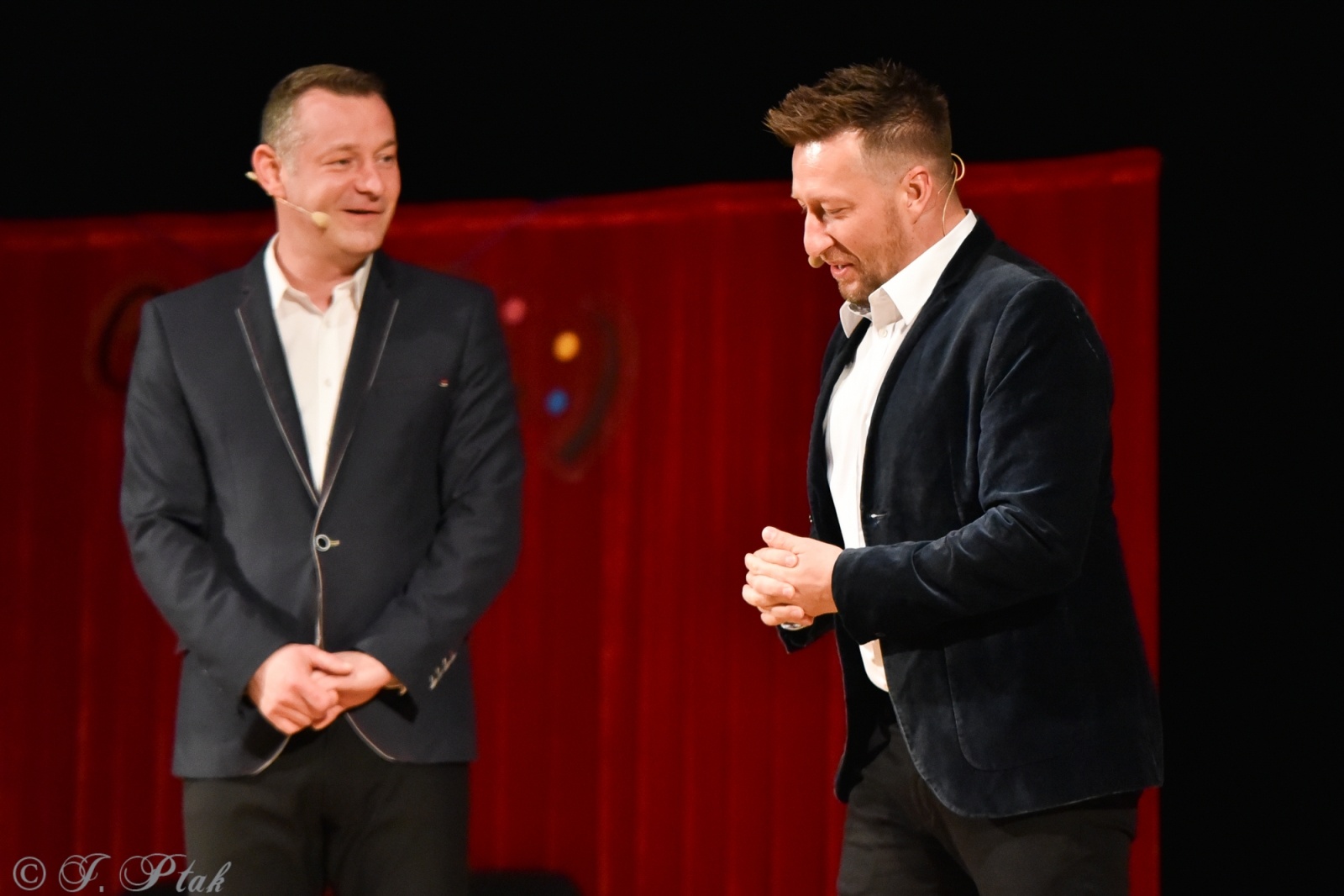 Zdjęcie w galerii na portalu naszraciborz.pl: Kabaret Nowaki na scenie RCK wiadomości z regionu