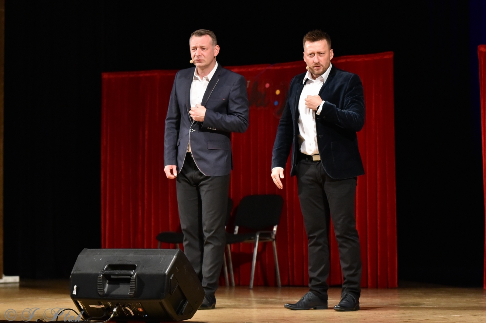 Zdjęcie w galerii na portalu naszraciborz.pl: Kabaret Nowaki na scenie RCK wiadomości z regionu