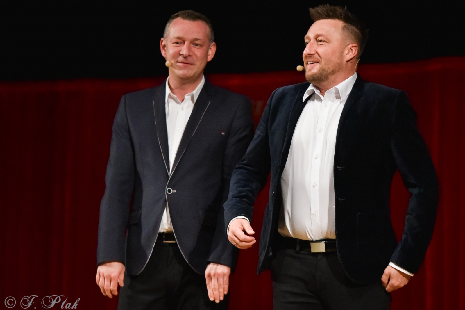 Zdjęcie w galerii na portalu naszraciborz.pl: Kabaret Nowaki na scenie RCK wiadomości z regionu