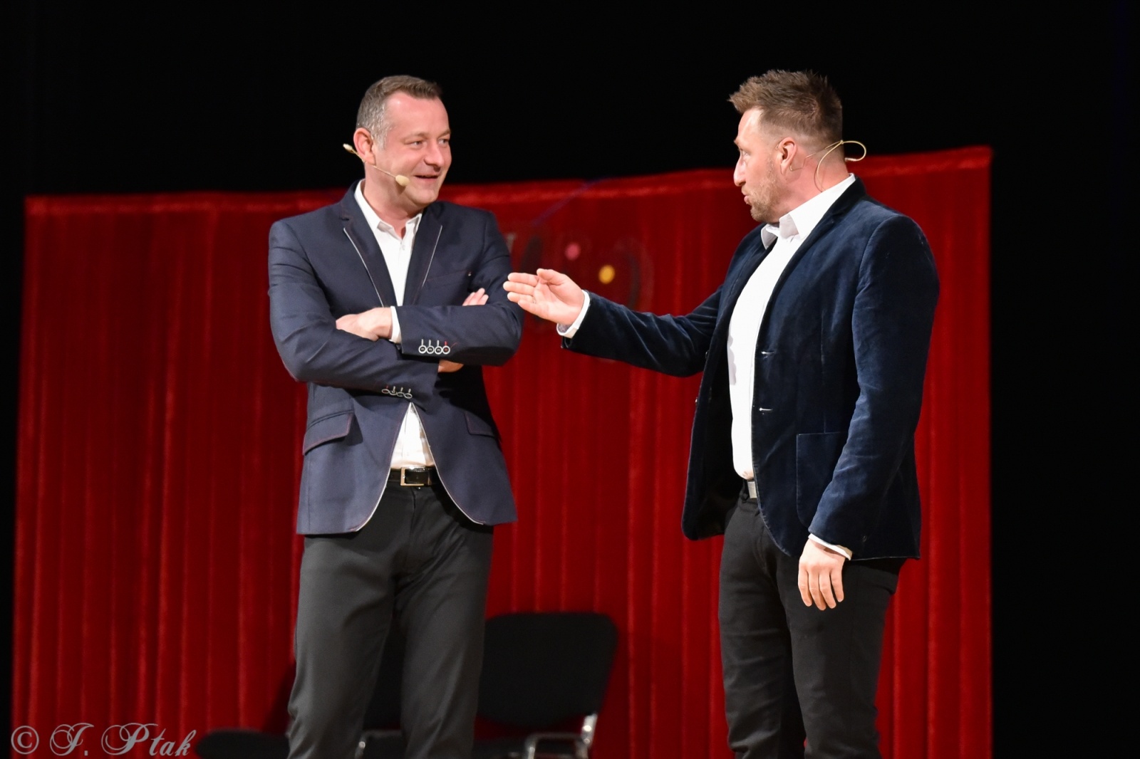 Zdjęcie w galerii na portalu naszraciborz.pl: Kabaret Nowaki na scenie RCK wiadomości z regionu