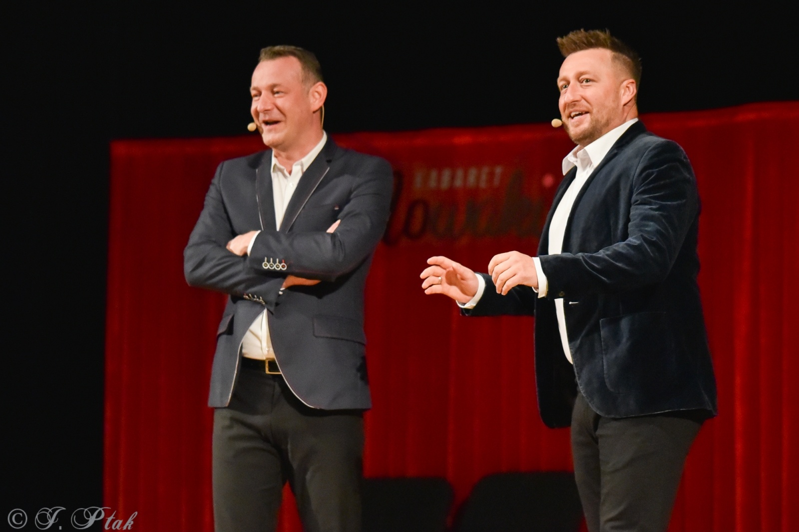 Zdjęcie w galerii na portalu naszraciborz.pl: Kabaret Nowaki na scenie RCK wiadomości z regionu