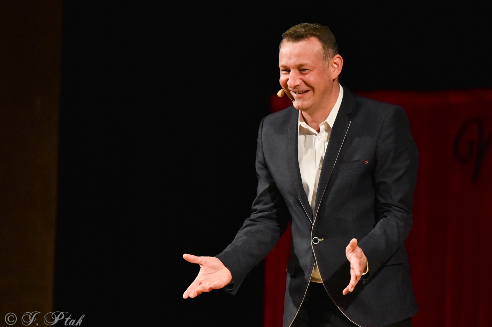 Zdjęcie w galerii na portalu naszraciborz.pl: Kabaret Nowaki na scenie RCK wiadomości z regionu