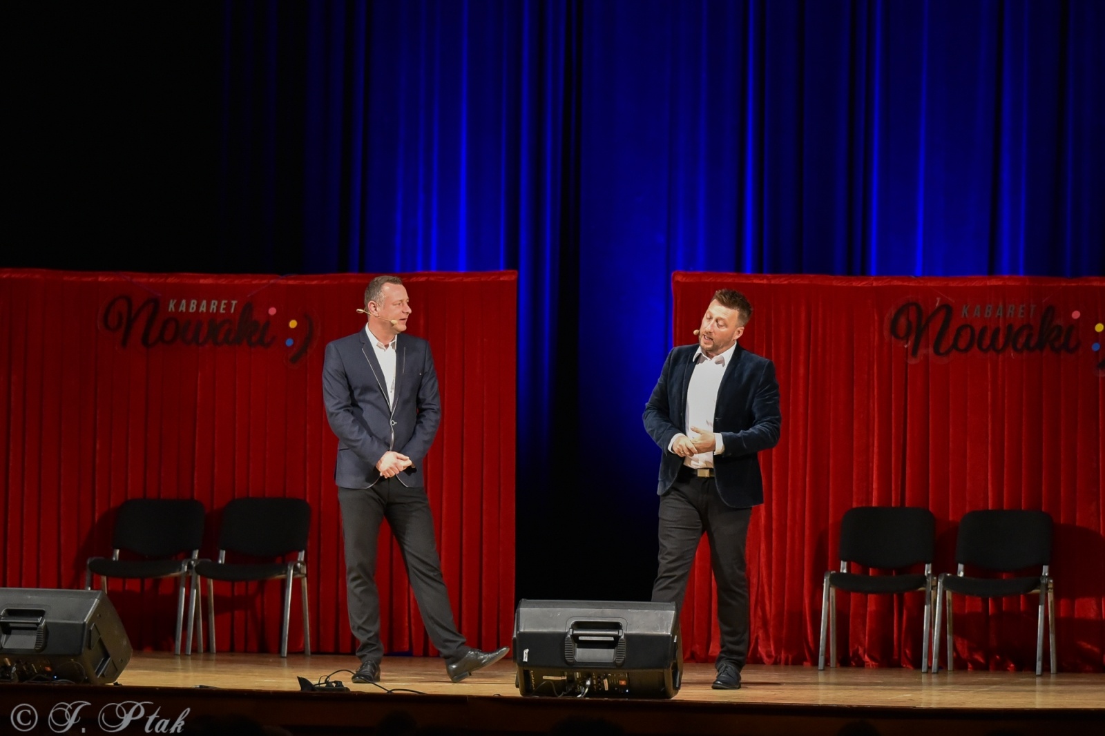 Zdjęcie w galerii na portalu naszraciborz.pl: Kabaret Nowaki na scenie RCK wiadomości z regionu