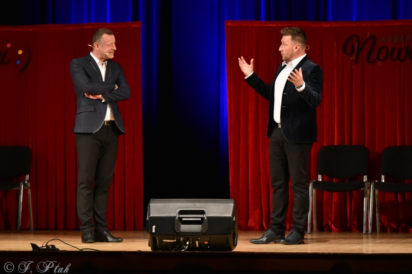 Zdjęcie w galerii na portalu naszraciborz.pl: Kabaret Nowaki na scenie RCK wiadomości z regionu