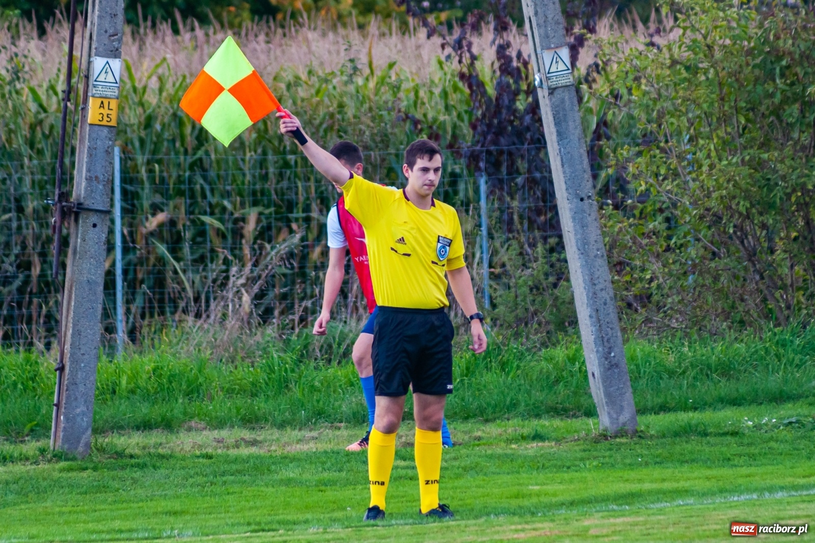 Zdjęcie w galerii na portalu naszraciborz.pl: A klasa. Nerwowo i czerwono w Pawłowie [FOTO] wiadomości z regionu