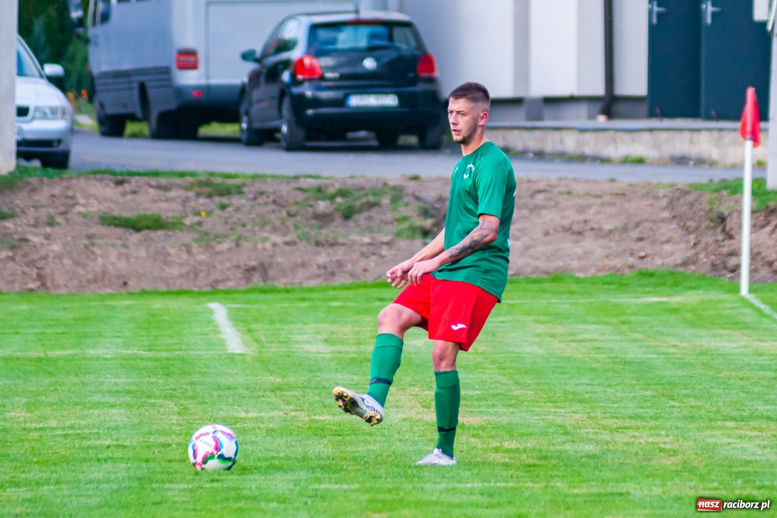 Zdjęcie w galerii na portalu naszraciborz.pl: A klasa. Nerwowo i czerwono w Pawłowie [FOTO] wiadomości z regionu