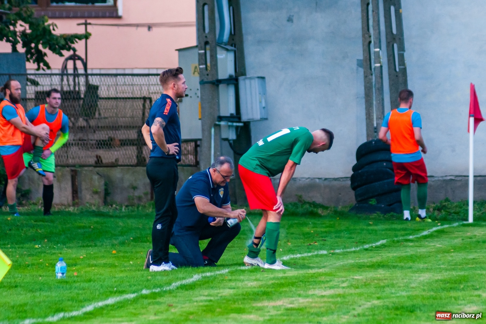 Zdjęcie w galerii na portalu naszraciborz.pl: A klasa. Nerwowo i czerwono w Pawłowie [FOTO] wiadomości z regionu