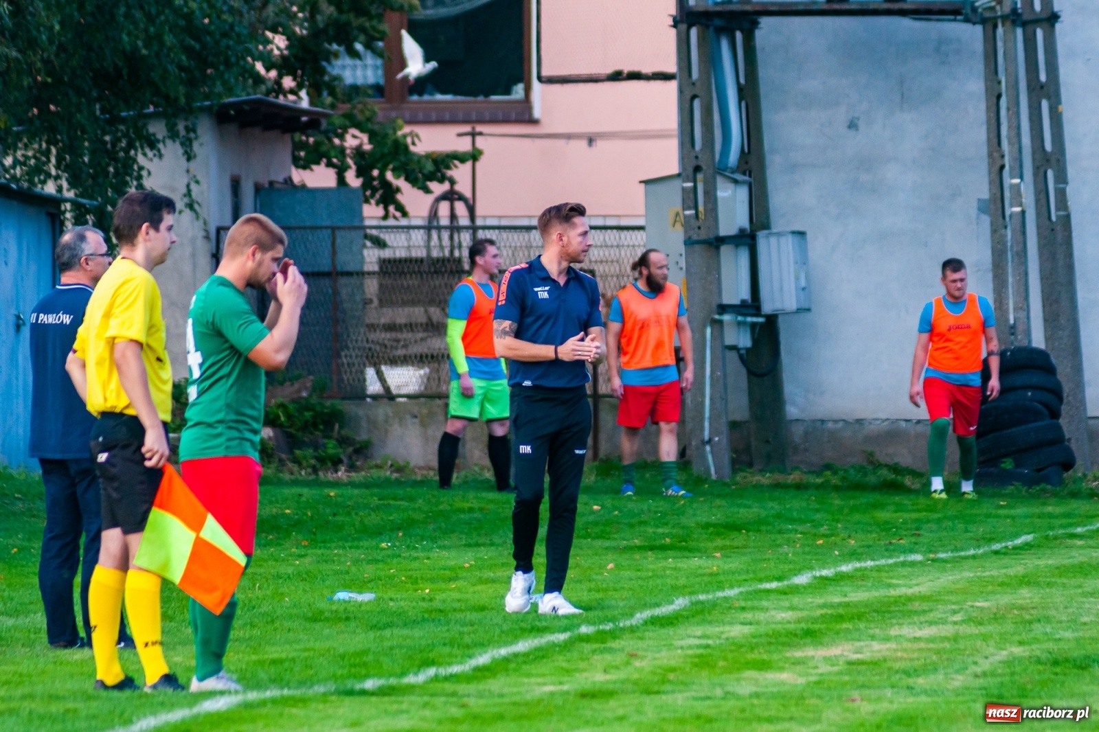 Zdjęcie w galerii na portalu naszraciborz.pl: A klasa. Nerwowo i czerwono w Pawłowie [FOTO] wiadomości z regionu