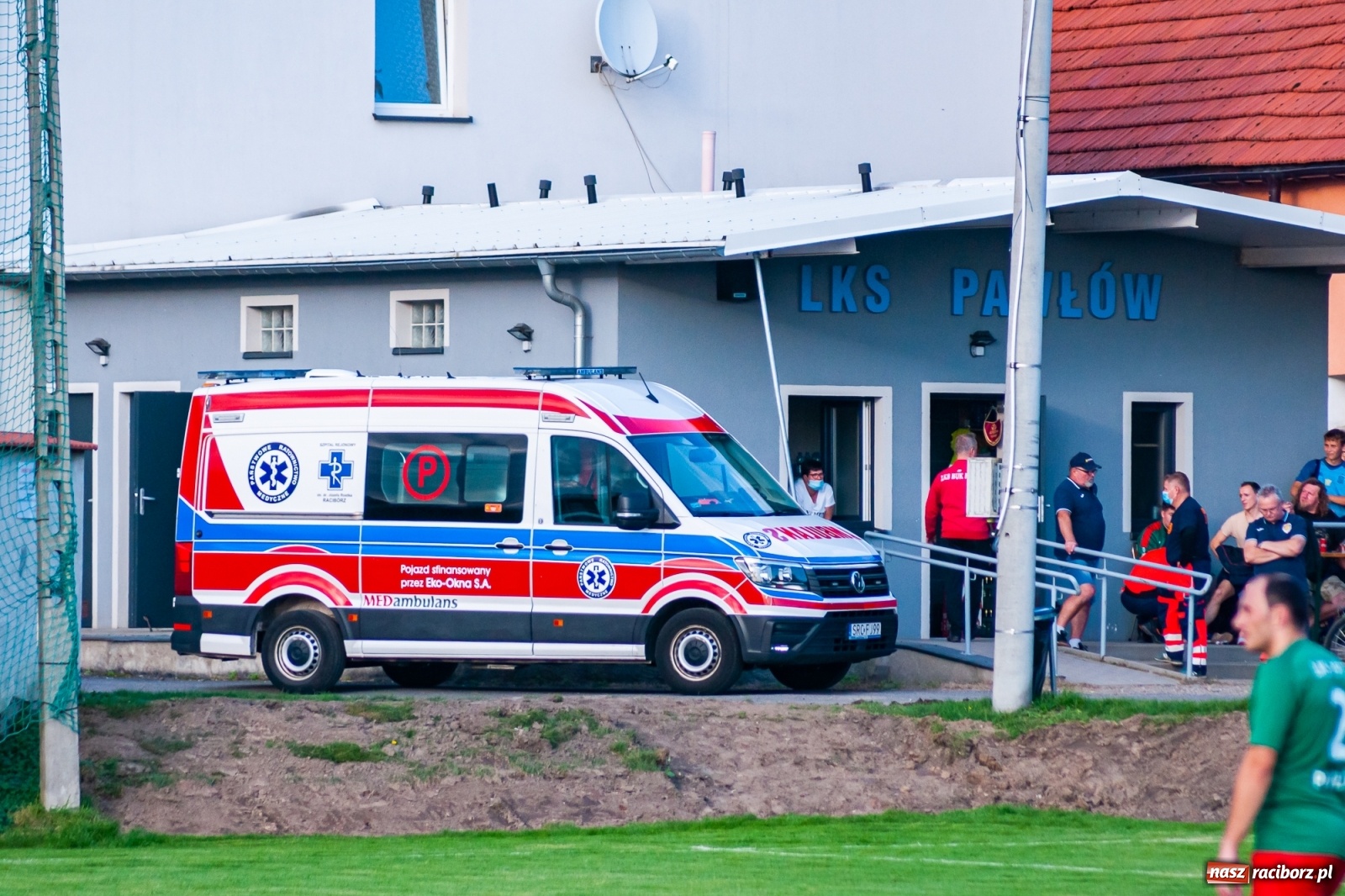 Zdjęcie w galerii na portalu naszraciborz.pl: A klasa. Nerwowo i czerwono w Pawłowie [FOTO] wiadomości z regionu