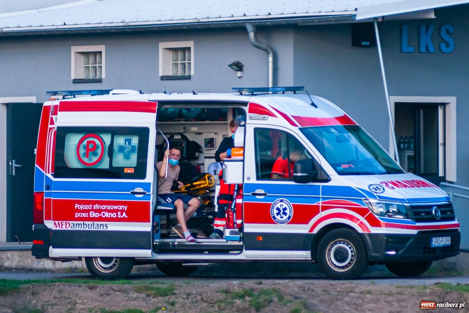 Zdjęcie w galerii na portalu naszraciborz.pl: A klasa. Nerwowo i czerwono w Pawłowie [FOTO] wiadomości z regionu