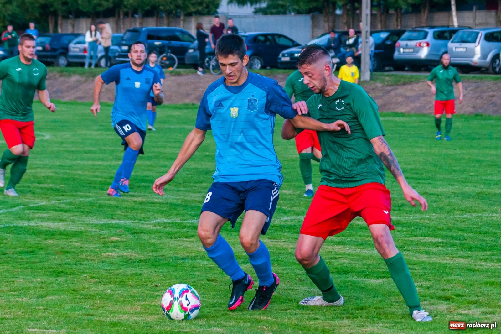 Zdjęcie w galerii na portalu naszraciborz.pl: A klasa. Nerwowo i czerwono w Pawłowie [FOTO] wiadomości z regionu
