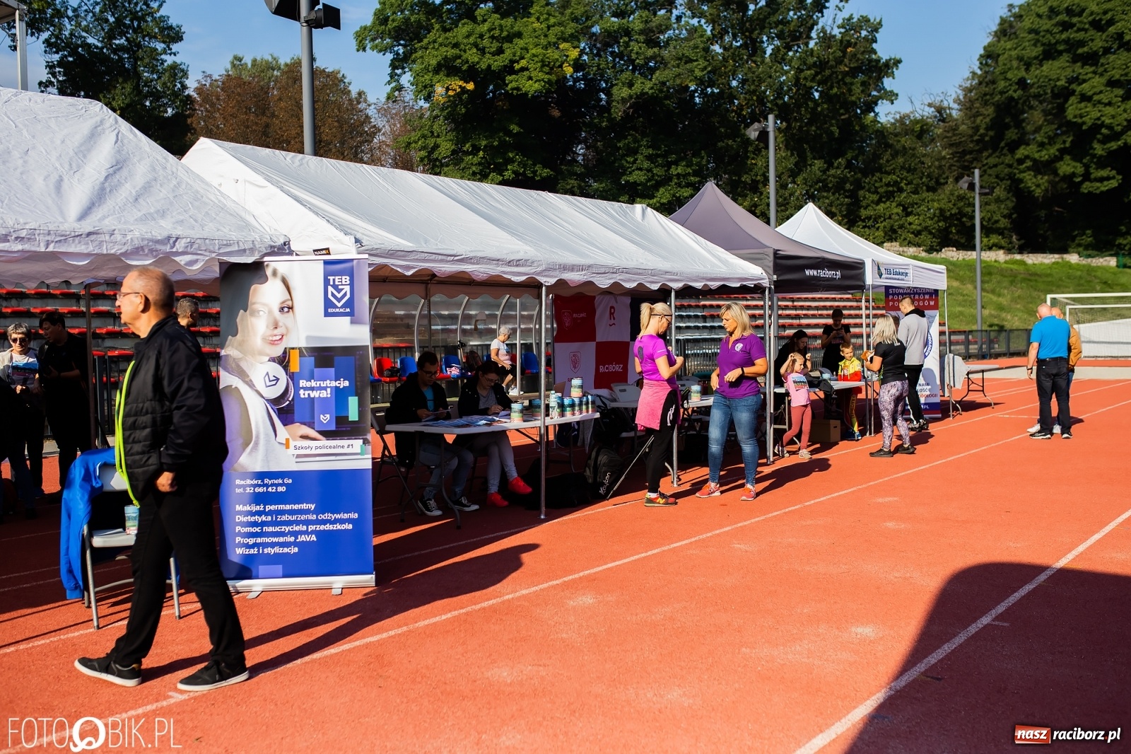 Zdjęcie w galerii na portalu naszraciborz.pl: Cukiereczki na Start - bieg w szczytnym celu [FOTO i WIDEO] wiadomości z regionu