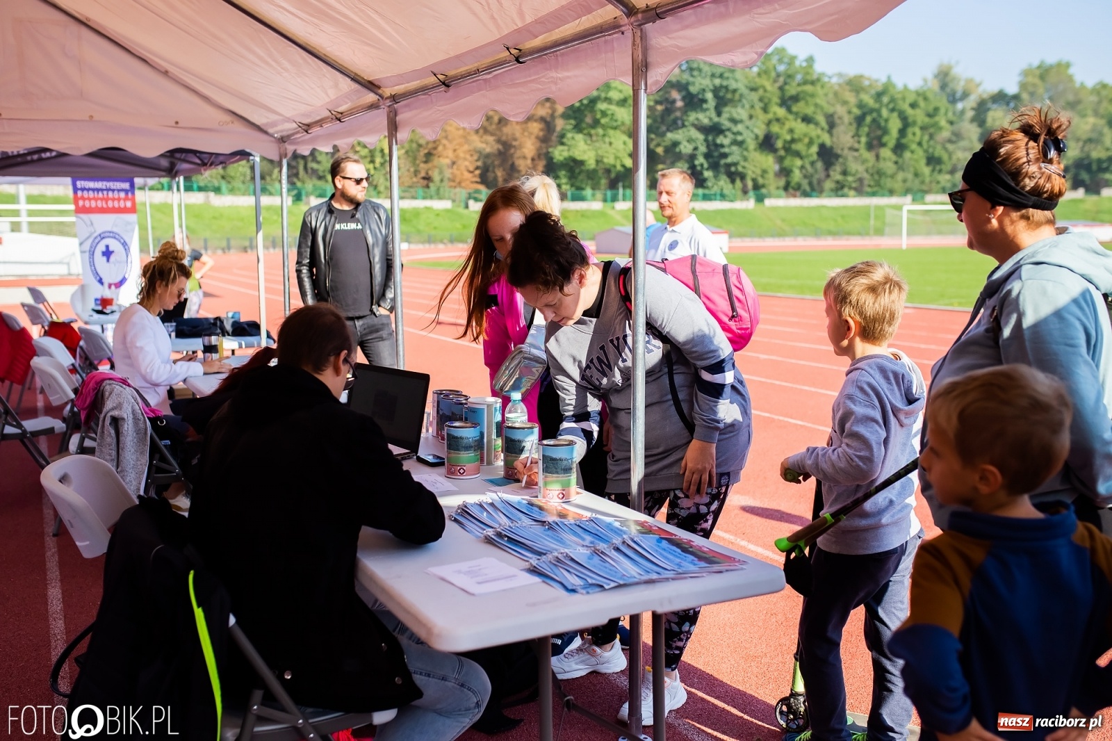 Zdjęcie w galerii na portalu naszraciborz.pl: Cukiereczki na Start - bieg w szczytnym celu [FOTO i WIDEO] wiadomości z regionu