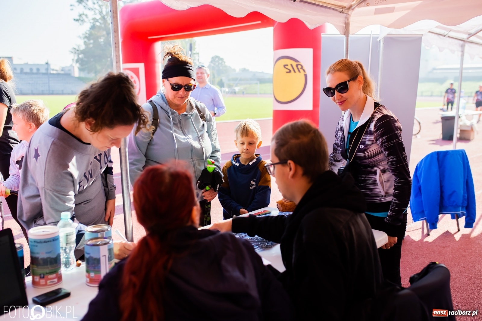 Zdjęcie w galerii na portalu naszraciborz.pl: Cukiereczki na Start - bieg w szczytnym celu [FOTO i WIDEO] wiadomości z regionu