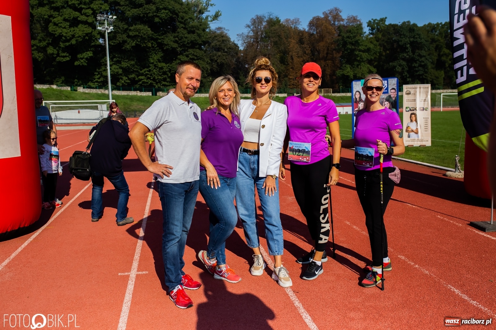 Zdjęcie w galerii na portalu naszraciborz.pl: Cukiereczki na Start - bieg w szczytnym celu [FOTO i WIDEO] wiadomości z regionu
