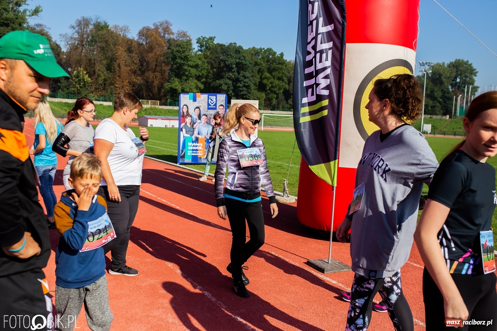 Zdjęcie w galerii na portalu naszraciborz.pl: Cukiereczki na Start - bieg w szczytnym celu [FOTO i WIDEO] wiadomości z regionu