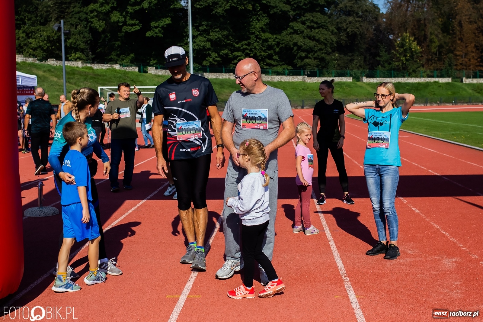 Zdjęcie w galerii na portalu naszraciborz.pl: Cukiereczki na Start - bieg w szczytnym celu [FOTO i WIDEO] wiadomości z regionu