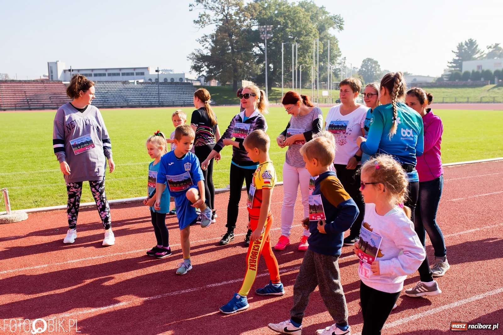 Zdjęcie w galerii na portalu naszraciborz.pl: Cukiereczki na Start - bieg w szczytnym celu [FOTO i WIDEO] wiadomości z regionu