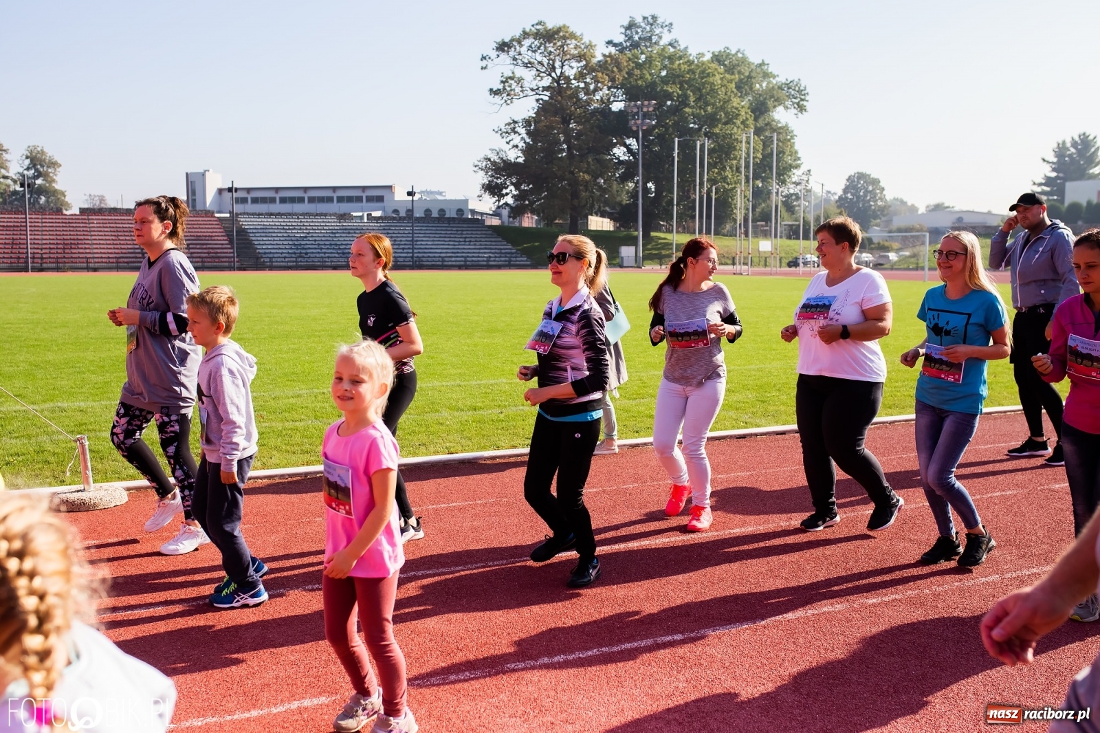 Zdjęcie w galerii na portalu naszraciborz.pl: Cukiereczki na Start - bieg w szczytnym celu [FOTO i WIDEO] wiadomości z regionu