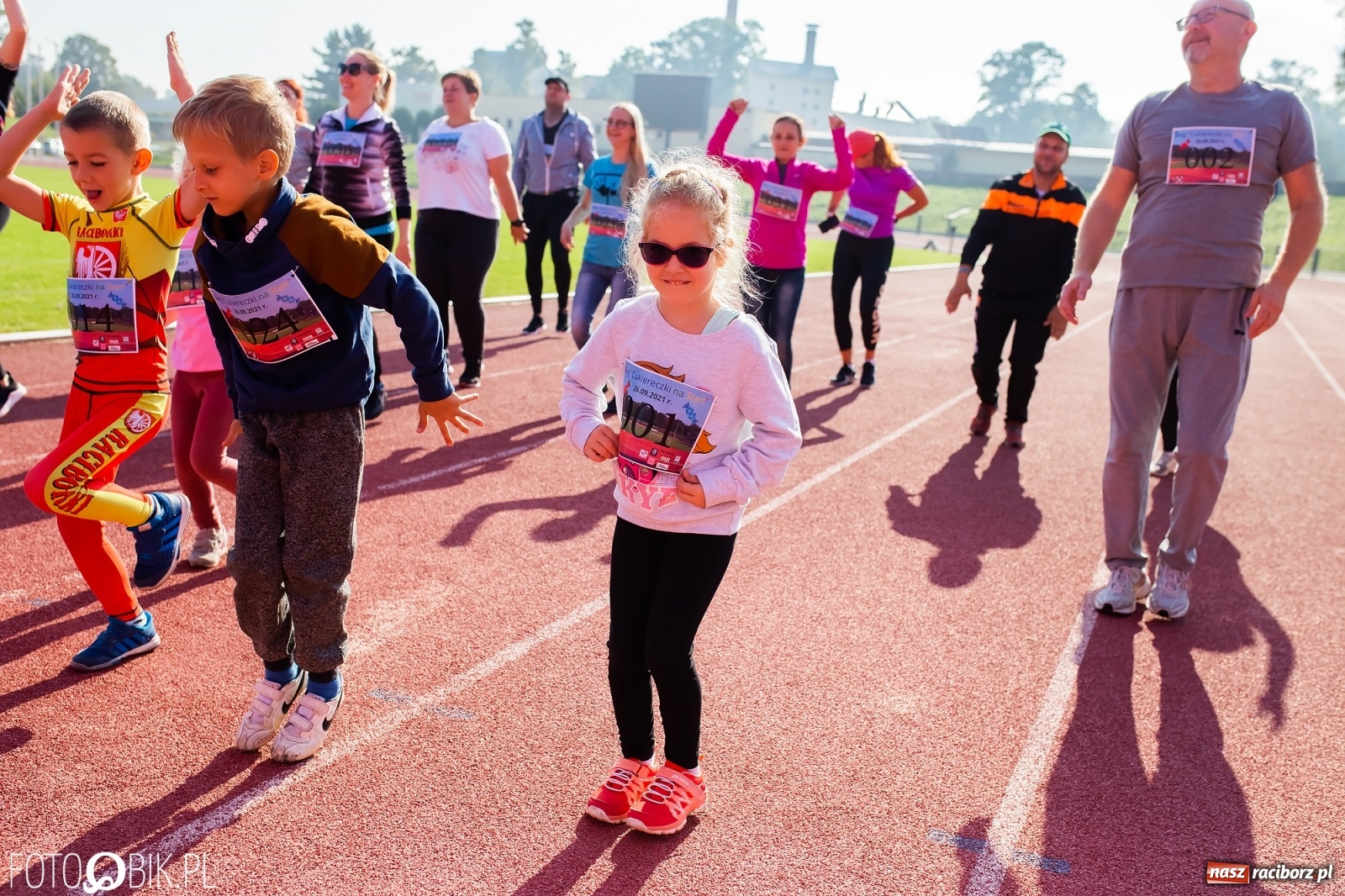 Zdjęcie w galerii na portalu naszraciborz.pl: Cukiereczki na Start - bieg w szczytnym celu [FOTO i WIDEO] wiadomości z regionu