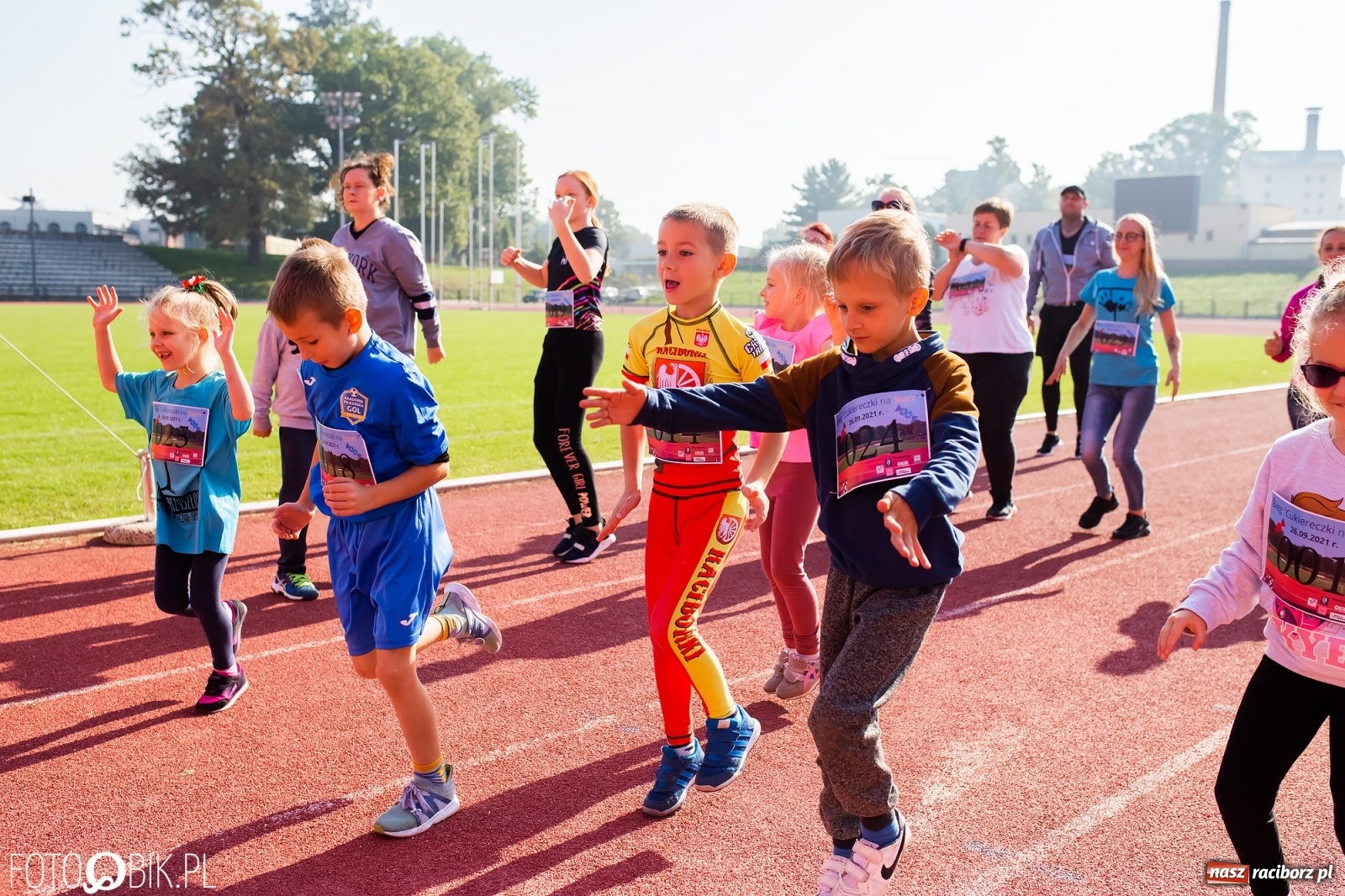 Zdjęcie w galerii na portalu naszraciborz.pl: Cukiereczki na Start - bieg w szczytnym celu [FOTO i WIDEO] wiadomości z regionu