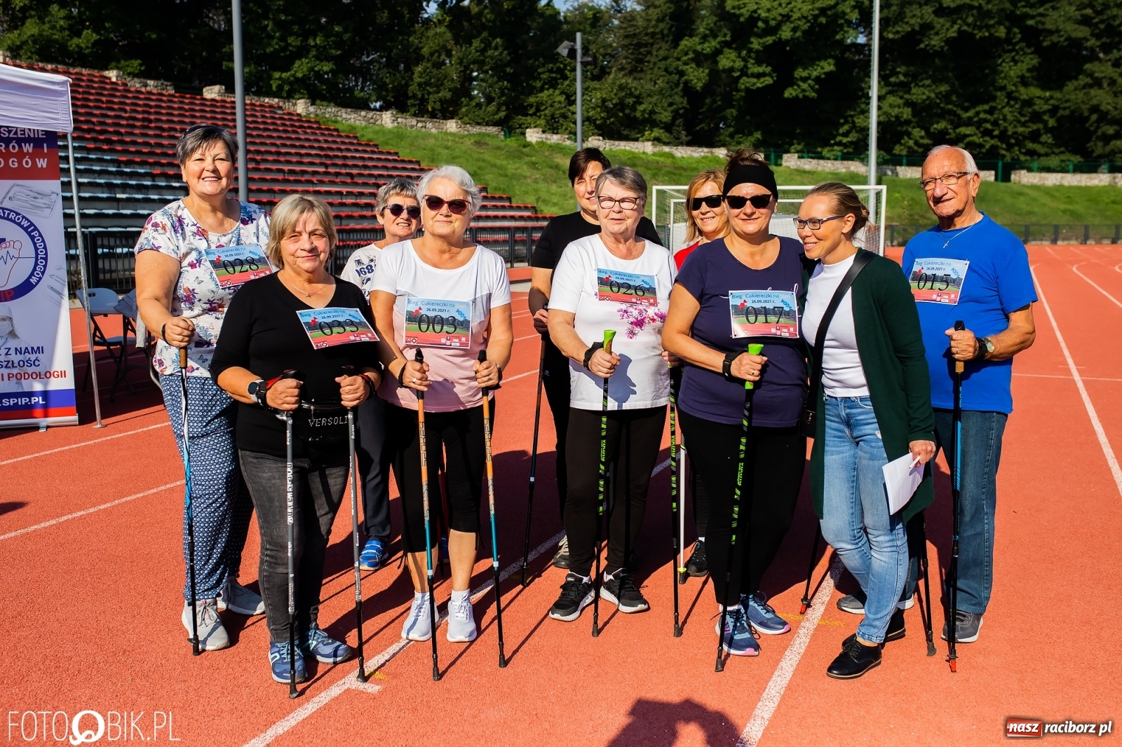 Zdjęcie w galerii na portalu naszraciborz.pl: Cukiereczki na Start - bieg w szczytnym celu [FOTO i WIDEO] wiadomości z regionu