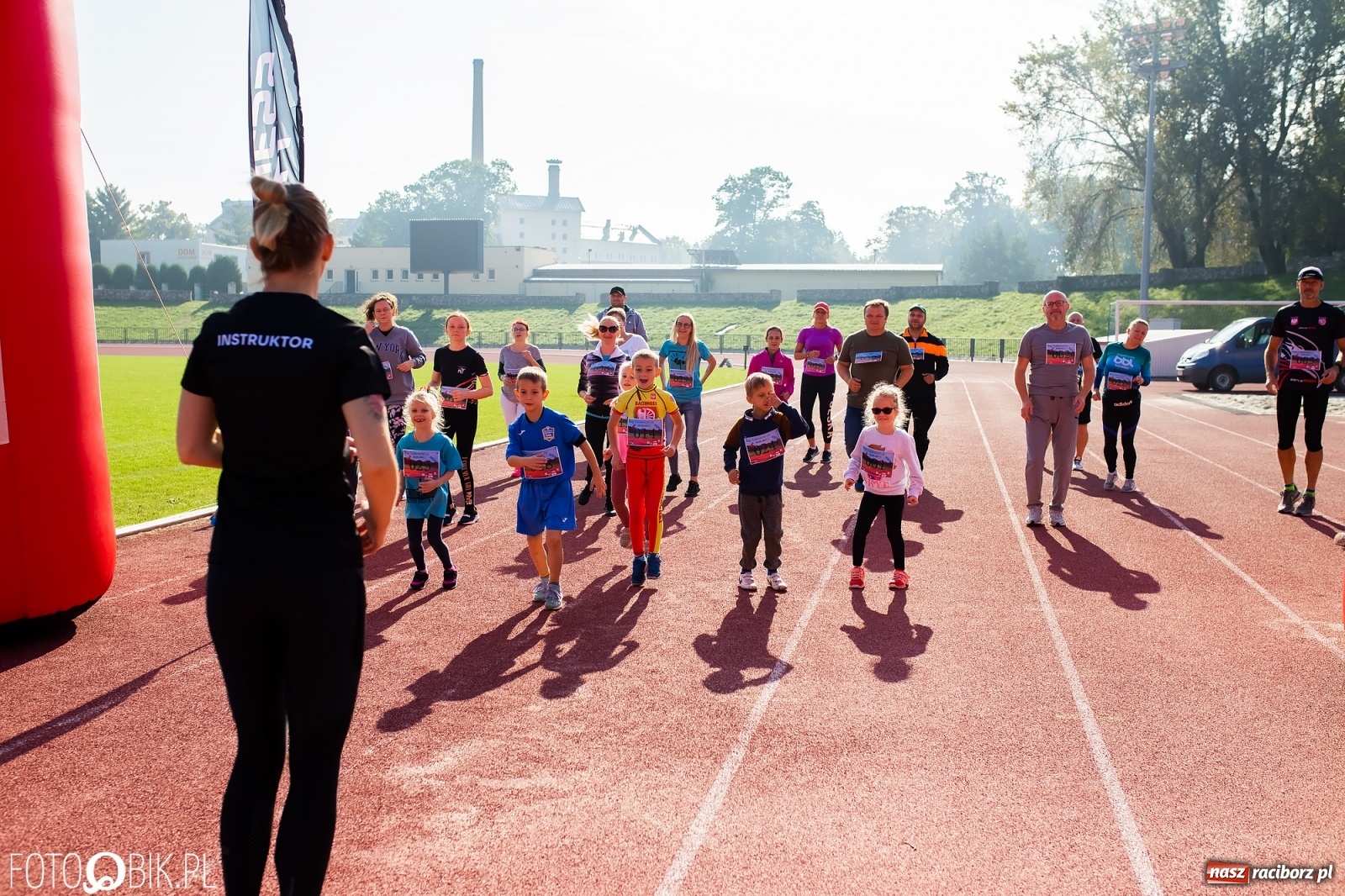 Zdjęcie w galerii na portalu naszraciborz.pl: Cukiereczki na Start - bieg w szczytnym celu [FOTO i WIDEO] wiadomości z regionu