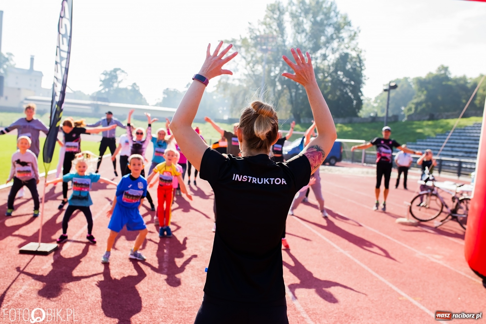 Zdjęcie w galerii na portalu naszraciborz.pl: Cukiereczki na Start - bieg w szczytnym celu [FOTO i WIDEO] wiadomości z regionu