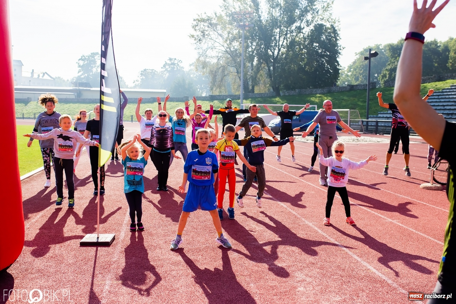 Zdjęcie w galerii na portalu naszraciborz.pl: Cukiereczki na Start - bieg w szczytnym celu [FOTO i WIDEO] wiadomości z regionu
