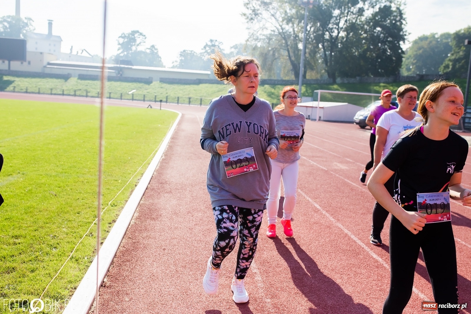 Zdjęcie w galerii na portalu naszraciborz.pl: Cukiereczki na Start - bieg w szczytnym celu [FOTO i WIDEO] wiadomości z regionu