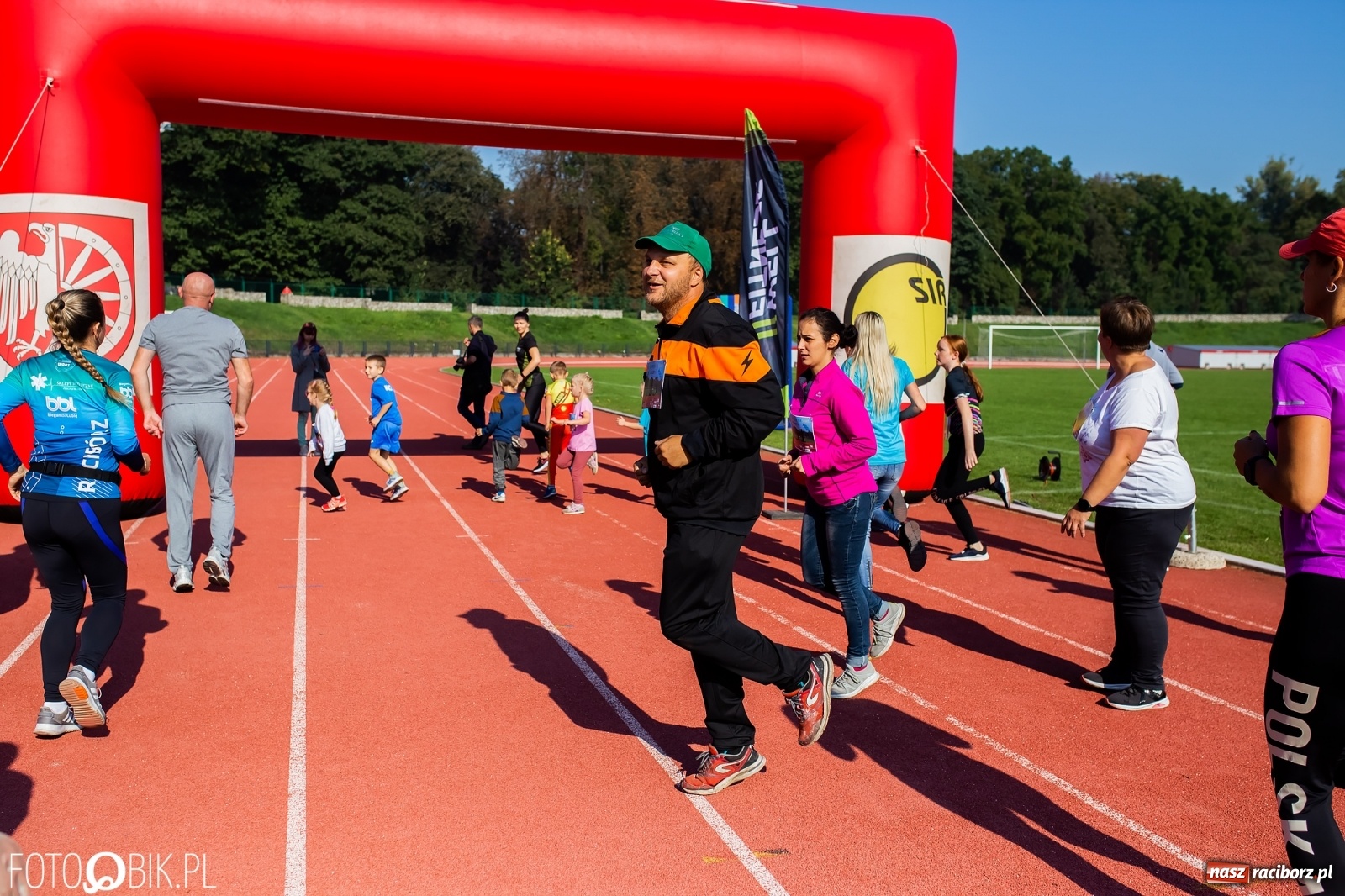 Zdjęcie w galerii na portalu naszraciborz.pl: Cukiereczki na Start - bieg w szczytnym celu [FOTO i WIDEO] wiadomości z regionu