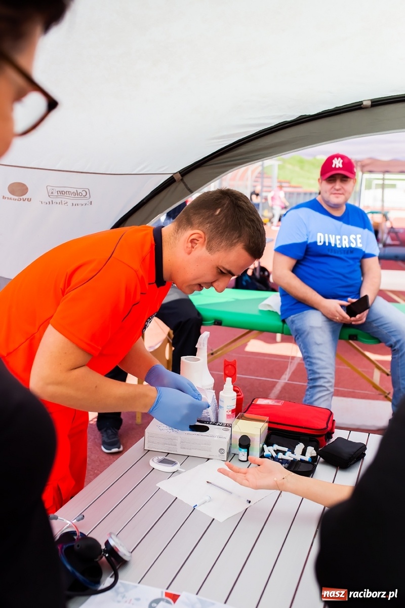 Zdjęcie w galerii na portalu naszraciborz.pl: Cukiereczki na Start - bieg w szczytnym celu [FOTO i WIDEO] wiadomości z regionu