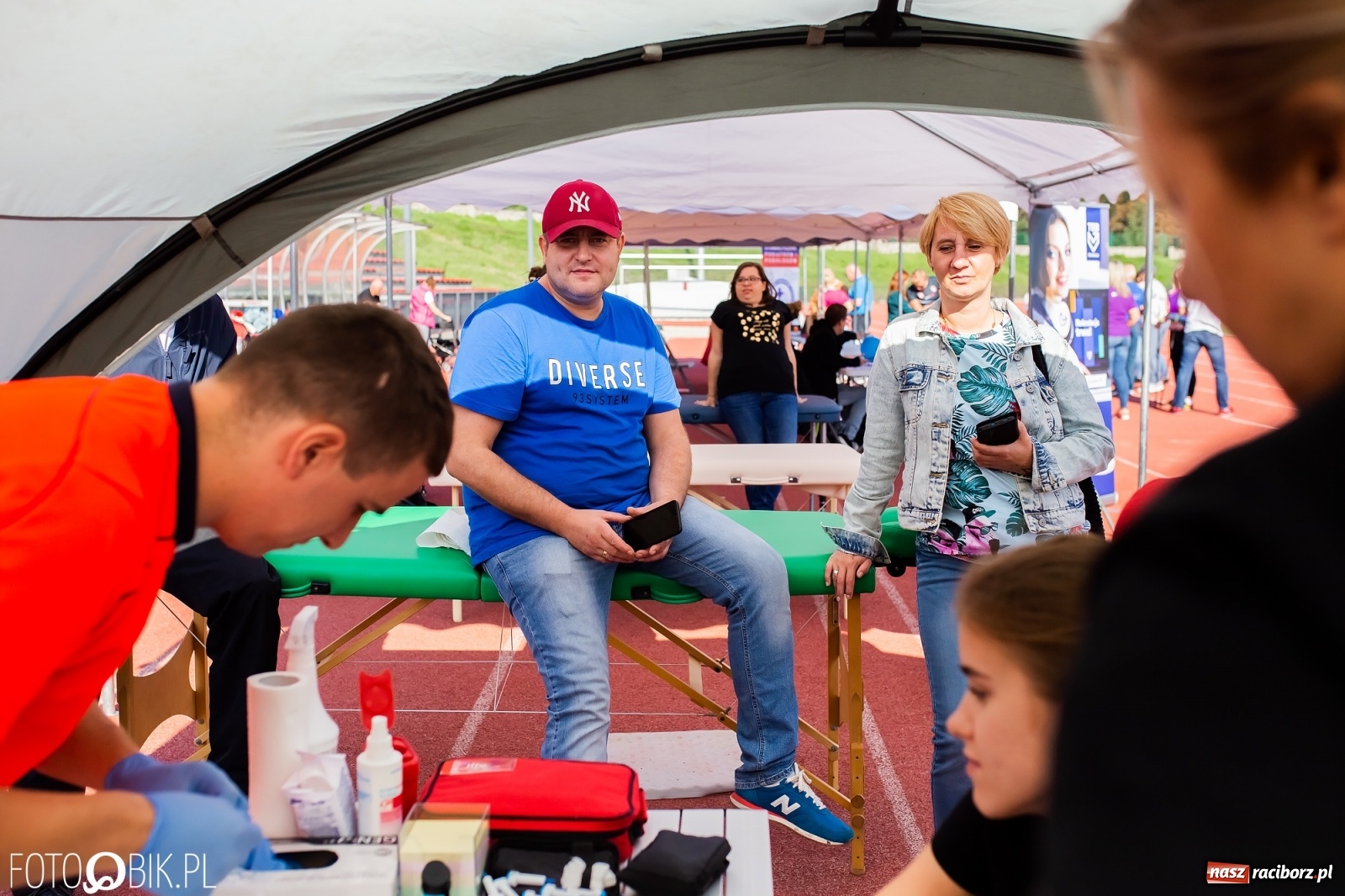 Zdjęcie w galerii na portalu naszraciborz.pl: Cukiereczki na Start - bieg w szczytnym celu [FOTO i WIDEO] wiadomości z regionu